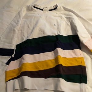 The upside sweatshirt